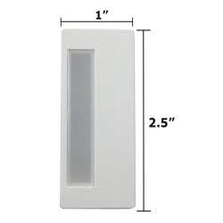 Lampa LED 0.6W pentru dulap, sertar, senzor miscare, 50 lumeni, acumulator