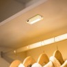 Lampa LED pentru dulap/sertar, senzor miscare, 0.6 W, 50 lumeni, acumulator