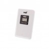 Statie meteo LCD wireless, afisare ora, functie alarma, interior si exterior, Well