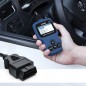 Interfata profesionala diagnoza auto OBD2, EOBD, CAN, 16 pini, ecran LCD, full scan