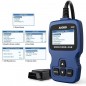 Interfata profesionala diagnoza auto OBD2, EOBD, CAN, 16 pini, ecran LCD, full scan