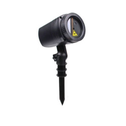 Proiector laser stelute luminoase verzi, 220V, exterior IP44
