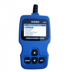 Interfata profesionala diagnoza auto OBD2, EOBD, CAN, 16 pini, ecran LCD, full scan