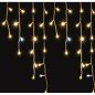 Ghirlanda decorativa luminoasa flori de gheata, 5 m, 300 LED, exterior Ghirlanda decorativa luminoasa flori de gheata, 5 m, 300 LED, exterior