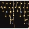 Ghirlanda decorativa luminoasa flori de gheata, 5 m, 300 LED, exterior