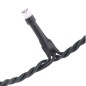 Ghirlanda cu LED-uri dual color, 2 moduri functionare, telecomanda, IP44