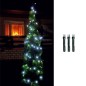 Instalatie luminoasa, 100 LED-uri, 8 programe, 7 m, interior/exterior Instalatie luminoasa, 100 LED-uri, 8 programe, 7 m, interior/exterior