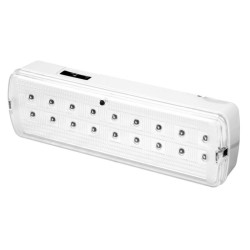 Lampa EXIT LED 4W, permanenta, 360 lumeni, acumulator 800 mAh, IP40