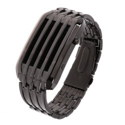 Ceas cu LED Matrix metalic