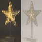 Decoratiune cu LED-uri, 39 cm, lumina alb cald, alimentare baterii, interior
