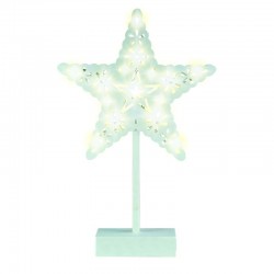 Decoratiune cu LED-uri, 39 cm, lumina alb cald, alimentare baterii, interior