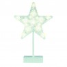 Decoratiune cu LED-uri, 39 cm, lumina alb cald, alimentare baterii, interior