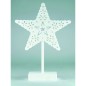 Decoratiune cu LED-uri, 39 cm, lumina alb cald, alimentare baterii, interior
