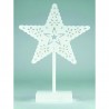 Decoratiune cu LED-uri, 39 cm, lumina alb cald, alimentare baterii, interior