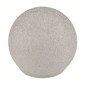 Glob decorativ LED, diametru 12 cm, lumina alb cald, alimentare baterii