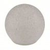 Glob decorativ LED, diametru 12 cm, lumina alb cald, alimentare baterii