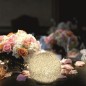 Glob luminos pentru decor, 2 LED-uri cu lumina calda, 15 cm, alimentare baterii