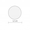 Glob luminos pentru decor, 2 LED-uri cu lumina calda, 15 cm, alimentare baterii