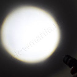 Lanterna police cu lupa si zoom rotativ