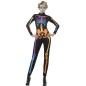 Costum schelet neon slim reactiv UV Costum schelet neon slim reactiv UV