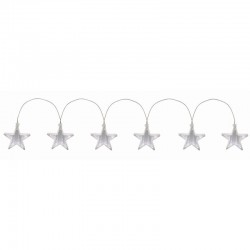 Ghirlanda decorativa LED, 6 ornamente efect tunel infinit, 1 m, comutator
