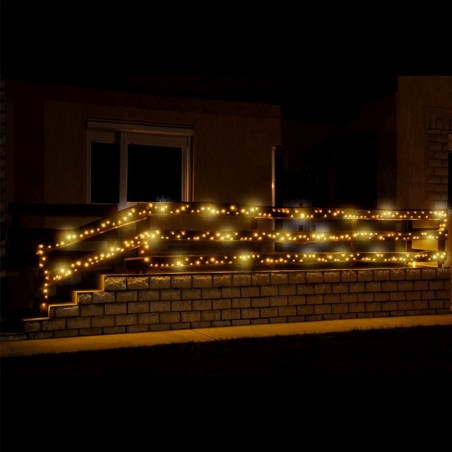 Instalatie luminoasa sir, 500 LED-uri, alimentare 230V, IP44, Home