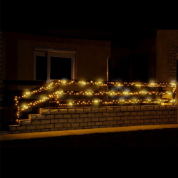 Instalatie luminoasa sir, 500 LED-uri, alimentare 230V, IP44, Home