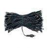 Instalatie luminoasa sir, 500 LED-uri, alimentare 230V, IP44, Home
