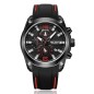 Ceas barbatesc casual, Quartz, analog, cronograf, indicatoare fosforescente, Megir Ceas barbatesc casual, Quartz, analog, cronograf, indicatoare fosforescente, Megir