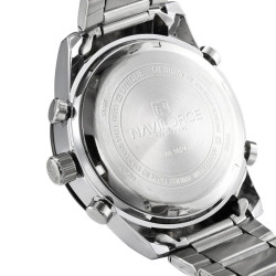 Ceas barbatesc Quartz si digital, 3ATM, iluminat, alarma cronometru, NAVIFORCE