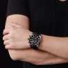 Ceas barbatesc casual, Quartz, analog, cronograf, indicatoare fosforescente, Megir