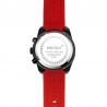 Ceas barbatesc casual, Quartz, analog, cronograf, indicatoare fosforescente, Megir