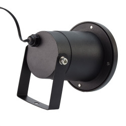 Proiector LED efect fulgi albi de zapada, 4W, metalic, IP64