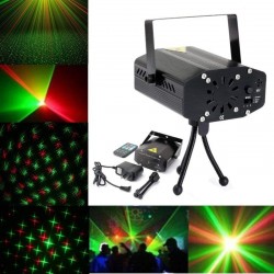 Proiector Laser holografic cu telecomanda si trepied 