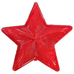 Stea luminoasa LED, decor pentru Craciun, 30 cm, ABS