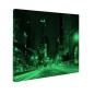 Tablou fosforescent Chicago, 60x40 cm, canvas