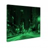 Tablou fosforescent Chicago, 60x40 cm, canvas