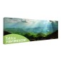 Tablou fosforescent Muntii Carpati, imprimat canvas, lumineaza verde Tablou fosforescent Muntii Carpati, imprimat canvas, lumineaza verde