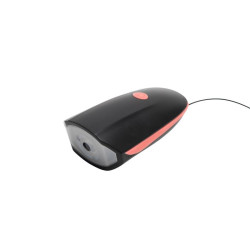 Far bicicleta cu goarna 110 dB, LED 250 lm, acumulator 1200 mAh