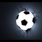 Lampa 3D minge de Fotbal