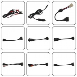 Tester auto profesional  wireless diagnoza Bi-Directional OBDII, DBSCar, Launch X431 V PLUS