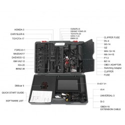 Tester auto profesional  wireless diagnoza Bi-Directional OBDII, DBSCar, Launch X431 V PLUS