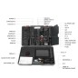 Tester auto profesional  wireless diagnoza Bi-Directional OBDII, DBSCar, Launch X431 V PLUS