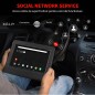Tester auto profesional  wireless diagnoza Bi-Directional OBDII, DBSCar, Launch X431 V PLUS