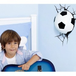 Lampa 3D minge de Fotbal