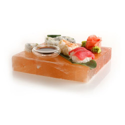 Blat pentru gatit din sare de Himalaya, 20x10x2.5 cm, 1.1 kg