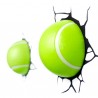 Lampa 3D mingi de Tenis