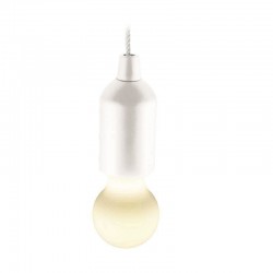 Lampa cu LED 0.1 W, tip bec,  alb rece, portabila,alimentare baterii, IP20