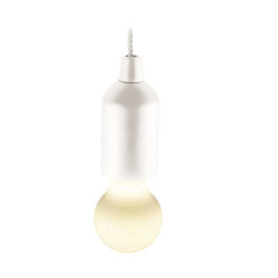 Lampa cu LED 0.1 W, tip bec,  alb rece, portabila, alimentare baterii, IP20