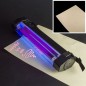 Cerneala UV invizibila rosie pe baza de solvent permanenta, flacon 10 ml Cerneala UV invizibila rosie pe baza de solvent permanenta, flacon 10 ml